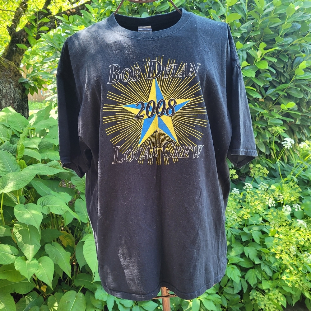 Bob Dylan Crew Tee Size XL